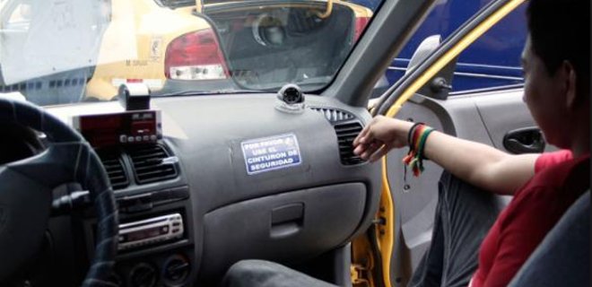 En 2014 taxis y buses que no tengan sistema de seguridad no serán matriculados