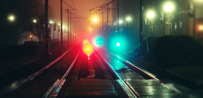 Mujer muere arrollada por un tren mientras tenía relaciones sexuales