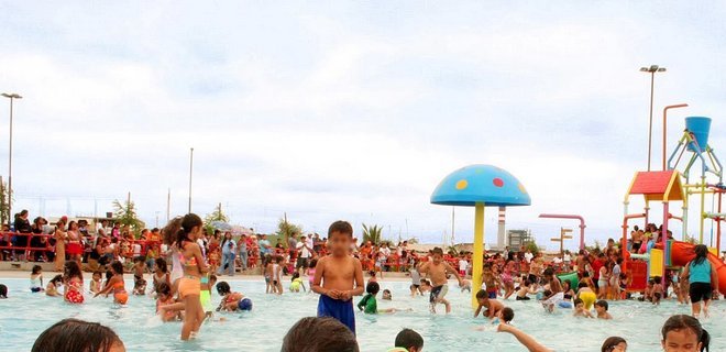 Fue inaugurado el nuevo parque acuático de Puerto Liza en Guayaquil
