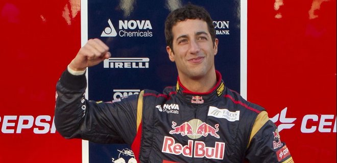 Ricciardo será el compañero de Vettel en Red Bull en 2014