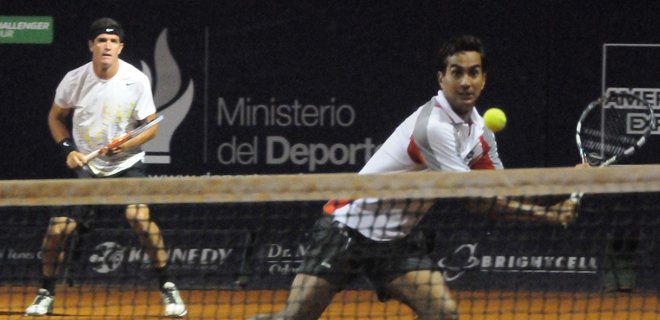 Campozano y Gómez se enfrentarán en el Challenger de Río de Janeiro