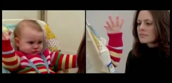 (VIDEO) Los bebés y su sensibilidad ante el mundo que los rodea