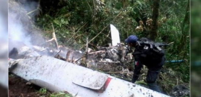 Helicóptero cae en México causando la muerte de 4 personas