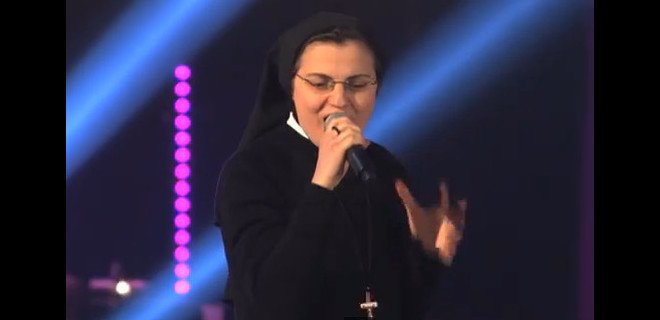 Sor Cristina ganó y volvió a deslumbrar en &#039;La Voz Italia&#039;