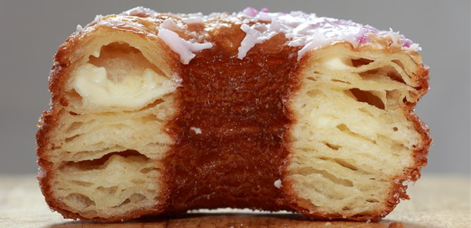 Cronut, el híbrido de croissant y donut que causa furor