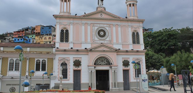 La historia de Guayaquil también está registrada en sus antiguas iglesias La historia de Guayaquil también está registrada en sus antiguas iglesias
