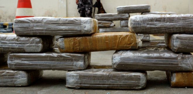 Desmantelan banda que enviaba cocaína de Colombia y Ecuador a Centroamérica