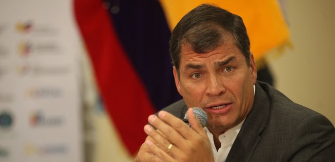 Ecuador rechaza acción unilateral en Siria y dice sería &quot;terrible precedente&quot;