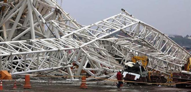 Ronaldo preocupado por las víctimas en estadio de Corinthians