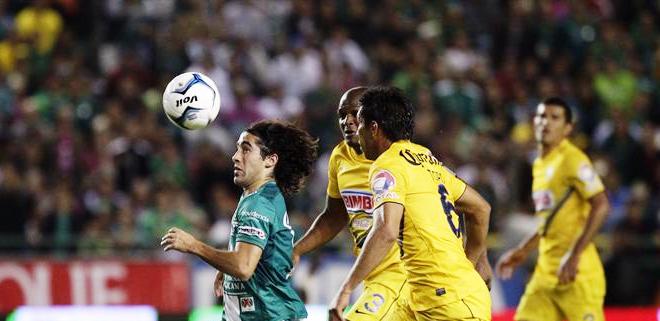 León, rival de Emelec en Copa, adelante en final mexicana