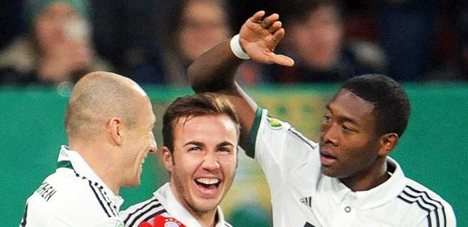 Robben estará seis semanas de baja por lesión en la rodilla derecha