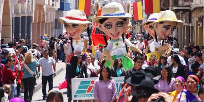 Cuenca, ¿cómo celebra su independencia a lo largo de los años?