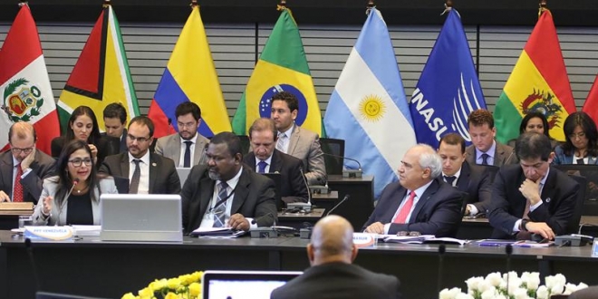 La Unasur, satisfecha por declaración del consejo de la OEA sobre Venezuela