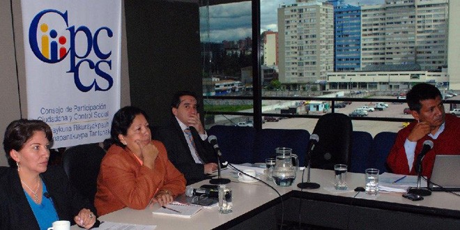 Ecuador tendría el primer Superintendente de Información la próxima semana