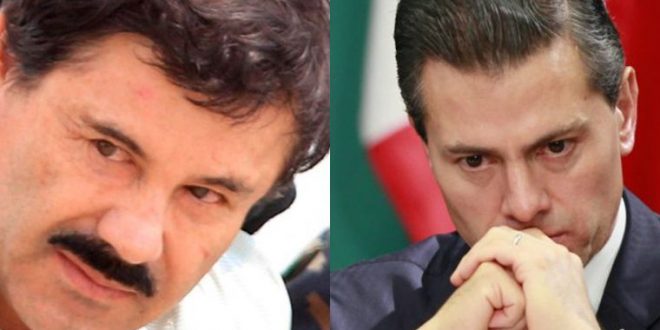 “El Chapo” sobornó al expresidente Peña Nieto