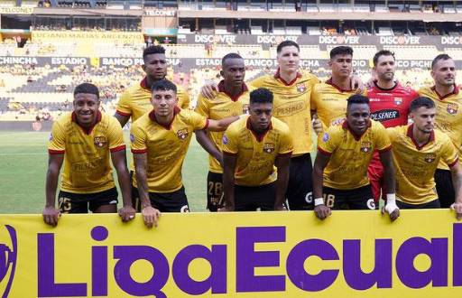 Jugadores de Barcelona SC 2025.