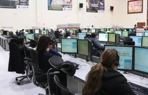 Los operadores del CU 911 se mantendrán en alerta durante el feriado de Navidad.