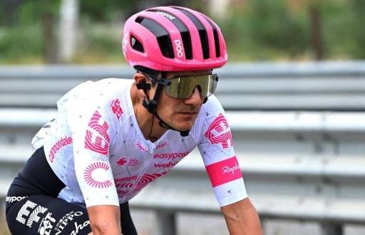 Richard Carapaz no ha renovado su contrato con EF Education First para el 2026.