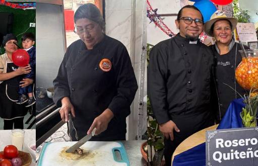 Tres huecas de la capital pasaron a la gran final del programa concurso de Ecuavisa, El Plato Quiteño.