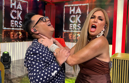 Lazito y Mariela Viteri en una imagen de archivo.