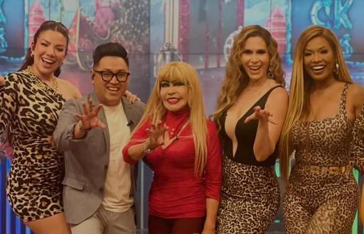 Samantha Grey, Lazito, La Tigresa del Oriente, Gabriela Guzmán, Aura Arce, Lissette Cedeño en una imagen de archivo.