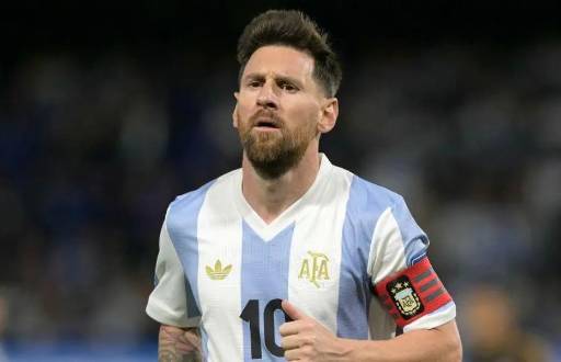 Leo Messi, leyenda de Argentina.