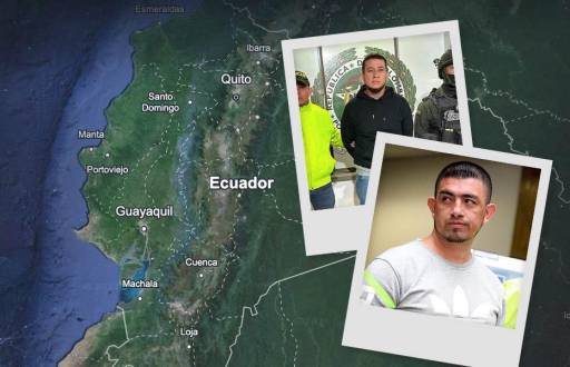 Dos capos ecuatorianos han sido extraditados en el pasado desde Colombia, alias Gerald y alias Gato Farfán.