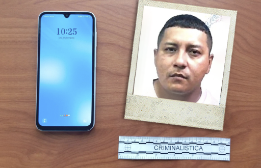 La información del celular de alias Momo fue extraída. Se encontraron 230 contactos.