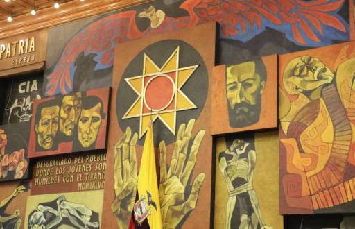 Imagen del Pleno de la Asamblea Nacional del Ecuador.