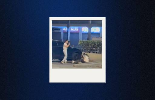 Pelea entre dos mujeres en Samborondón.