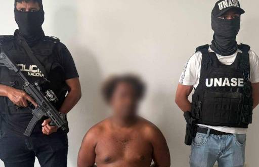 Alias Bob Marley -señalado como pieza clave de los Chone Killers- fue capturado en Durán.