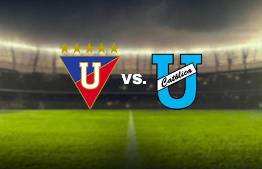 Liga de Quito enfrentará a la Universidad Católica por final de la Copa Ecuador.