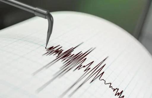 Imagen referencial para graficar un sismo.