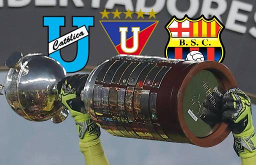 Los clubes ecuatorianos van a conocer sus rivales en las rondas previas de las copas internacionales.