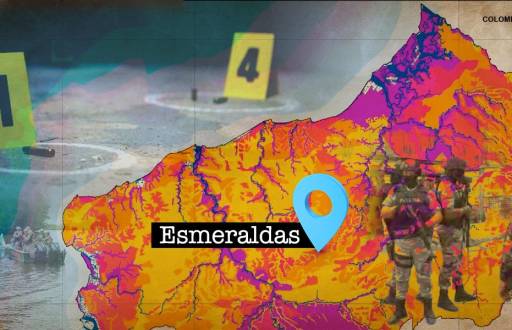 El pasado 30 de abril, Guillermo Lasso declaró estado de emergencia en tres provincias: Esmeraldas, Guayas y Manabí.