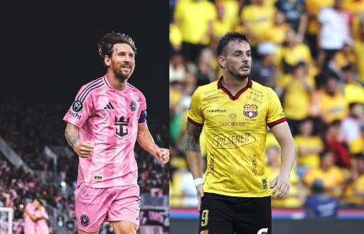 Inter Miami enfrentará a Barcelona SC por el partido de la historia.