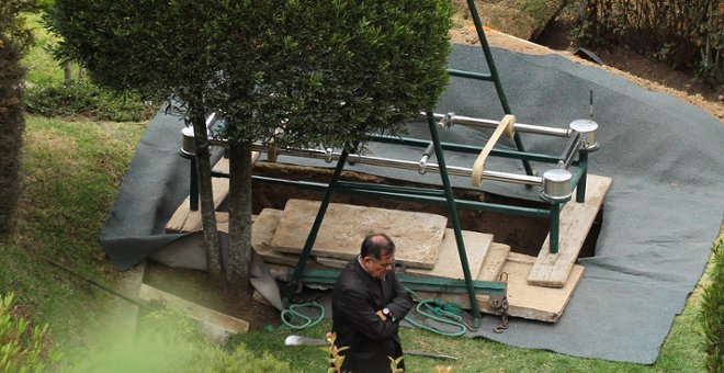 'Chucho' Benítez es sepultado en cementerio de Quito