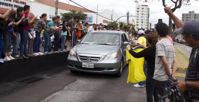 'Chucho' Benítez es sepultado en cementerio de Quito