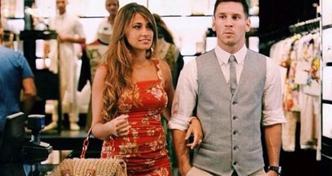 Mujer de Messi evoluciona favorablemente pero continuará internada