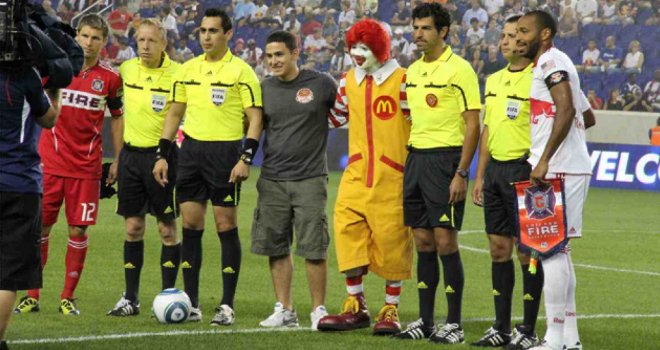 Hasta McDonald&#039;s pide reformar la FIFA