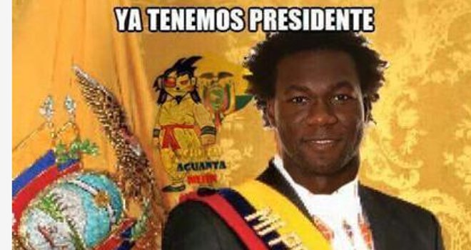 &#039;Felipao&#039; presidente... ¿acepta la candidatura?