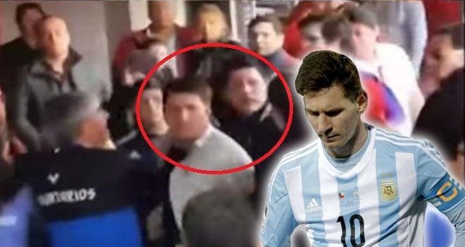 Familia de Messi sufrió agresión durante final de Copa América