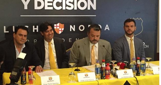 Luis Noboa apuesta a 5 pilares para levantar a Barcelona