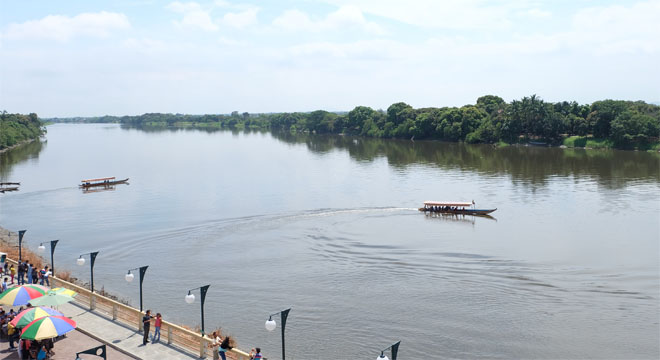 Registran alta turbiedad en el río Daule, fuente de agua potable para Guayaquil