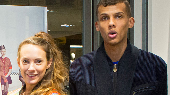 El cantante Stromae se casa en Bélgica con su novia Coralie