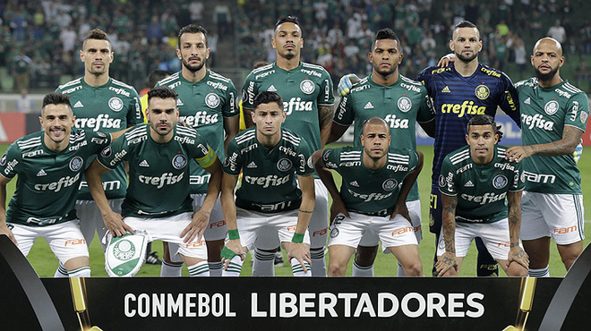 Palmeiras recibe refuerzos para un partido que puede hasta perder