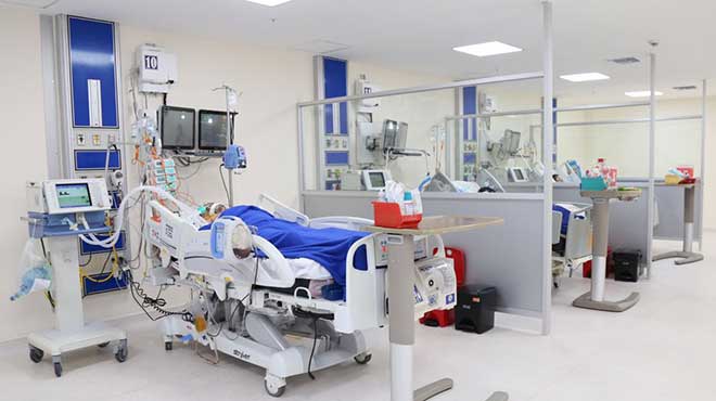 Hospital Teodoro Maldonado suma10 camas en UCI Covid-19