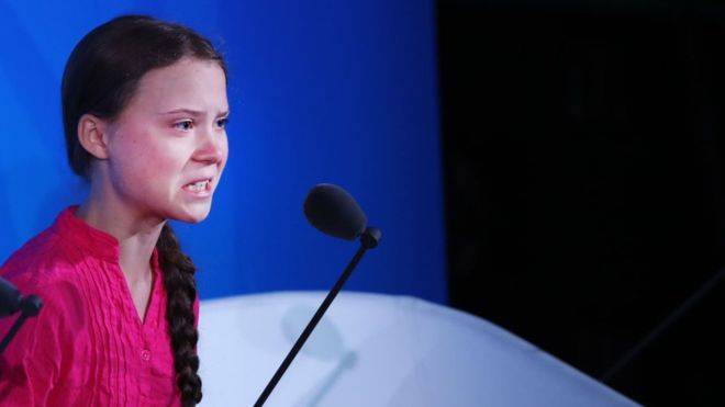 Las 10 frases más impactantes de Greta Thunberg