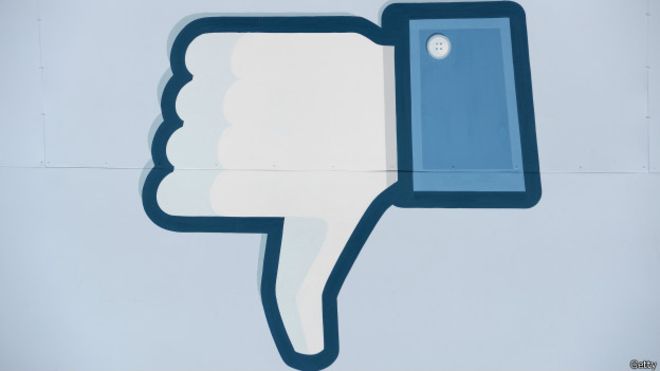 Facebook lanzará el botón de &quot;No me gusta&quot;