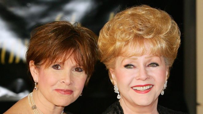 Carrie Fisher y Debbie Reynolds: ¿realmente te puedes morir de pena por la pérdida de un ser querido?